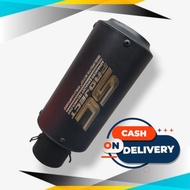 Muffler SC PROJECT Exhaust black type 51mm
