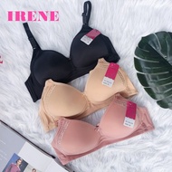 Bra Baju Dalam Wanita Perempuan IRENE Non Wired Ladys Bra 136 | 36-46 B/C
