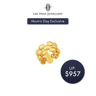 [Mom's Day Exclusive] Lee Hwa Jewellery ​916 Gold Pointillé Ring​