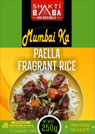 SHAKTI BABA MUMBAI KA PAELLA FRAGRANT RICE 250G(This is not Basmati Rice)