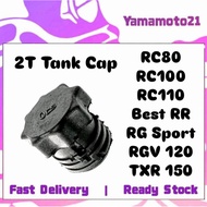 Suzuki RC80 RC100 RC110 RC 80 100 110 Best RG Sport RGV120 RGV 120 TXR150 TXR 150 2T Tank Cap Getah 