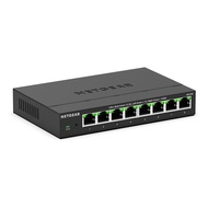 8-Port 2.5GB Switch - Multi-Gigabit Ethernet Unmanaged Network Switch (MS308) - 8 x 1G/2.5G - Deskto