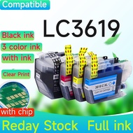 Compatible  Brother LC 3619 Ink Cartridge Compatible fo rMFC J2330DW J2730DW J3530DW J3930DW