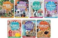 Children Encyclopedia Books Pack for Age 5 - 15 Years- All About Trivia Questions and Answers | Anim