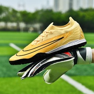 รองเท้าฟุตบอลบนบกรองเท้าผู้ชายผู้หญิงฟุตบอลในร่มรองเท้าฟุตบอล FG เด็กหญิงเด็กชายเด็กโตรองเท้าฟุตบอล TF สำหรับเด็ก