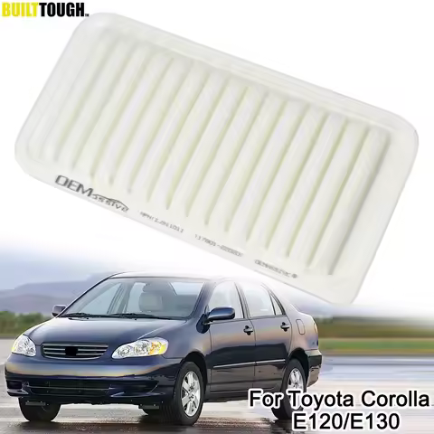 Air Filter 17801-22020 For Toyota Corolla E120 E130 2001 2002 2003 2004 2005 2006 2007 1.4L 1.6L 1.8