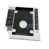 12.7mm Sata 2nd Hard Drive Hdd Ssd Optical Caddy Frame Adapter For Benq S42 + Acer V3-571 V3-571g V3