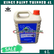 ┋♦∈King Paint Thinner 4L