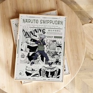 ️ Kakashi Hatake Poster | Comic Poster - Wall Decal - Wall Photo