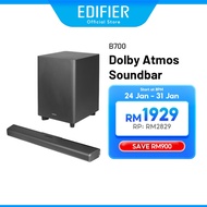 Edifier B700 5.1.2 Dolby Atmos® eARC Bluetooth Soundbar