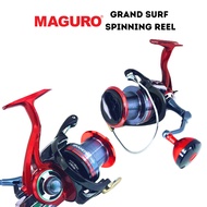 Maguro Grand Surf Saltwater Spinning Surf Reel with Free Gift Maguro Mesin Pantai SW Saltwater