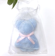 Christmas Gift Bear Hand Towel Goodie Bag Wedding Gift with Gift Bag