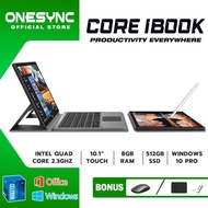 Onesync Tablet Windows Intel Gen9 Prosesor Quad-Core Ram 8Gb Ssd 512Gb
