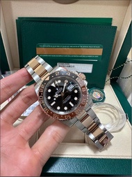Rolex GMT Master II 126711CHNR 勞力士(永恒玫瑰金及蠔式鋼)(沙示圈)
