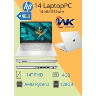 HP laptop pc Ryzen 3 14”