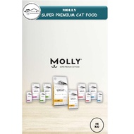 MOLLY SUPER PREMIUM CAT FOOD [15KG ]