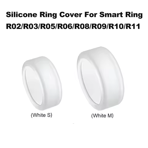Elastic Case Anti-Scratch Silicone Ring Cover Shockproof Smart Ring Skin Cover Anti Drop for R02/R03