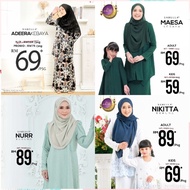 SABELLA BAJU KURUNG | SABELLA ADEERA | NURR | MAESA | NIKITTA KURUNG | BAJU KEBAYA | BAJU RAYA | BAJU KURUNG IRONLESS