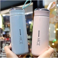 Nice Water Bottle 350ml Glass Core Plastic Shell and Six 6 Oup 450ml Water Bottle. LMS