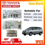 Genuine Toyota Fuse Block 82620-71012 / 71010 – Innova / Fortuner / Hilux / TGN40 / TGN51 / KUN25 / 