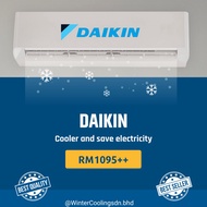 DAIKIN AIRCOND 1HP,1.5HP,2HP,