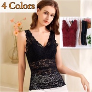 37KG-88KG Women Soft Lace Crop Top Sando For Women Sando Crop Top Plus Size Crop Top Plus Size Tank 