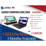 Lenovo Thinkpad X380 Yoga (2nd hand Laptop)