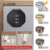LY Combination Lock Security Cabinet Mailbox Zinc Alloy Cupboard Drawer