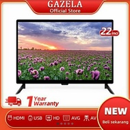 GAZELA TV 22INCH FULL HD BISA BUAT MONITOR CCTV PS3 LED TV CUCI GUDANG