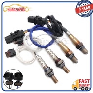 4pcs Up & Downstream Lambda O2 Oxygen Sensor 8F9Z-9F472-G 8F9A-9Y460-GA FL1Z-9G444-A For Volkswagen 
