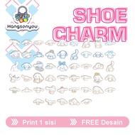 Fandom Flex Charm - Acrylic CUSTOM Character - CINNAMOROLL SERIES - Character Fan Collection