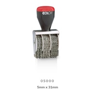 Colop Cop Tarikh Dater Stamp Colop