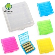 ZILUOLAN Battery  Plastic Rechargeable Battery Container For 14500 10440 Battery Box