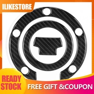 Ilikestore Carbon Fiber Motorcycle Gas Tank Cap Pad Cover Sticker Decals for YAMAHA YZF R1 R6 FZ1 FZ