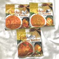 Earthen Pot Chicken Curry Meat Curry &amp; Fish Curry Powder Rempa Kari Ayam 100g