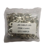 SC Cable Lug 1.5mm / 2.5mm / 4mm / 6mm / 10mm / 16mm / 25mm ( PER PIECE & PER BAG )