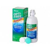 Alcon: OPTI-FREE Replenish 300 ml น้ำยาล้างคอนแทคเลนส์