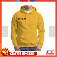 [PREMIUM ORIGINAL] Hoodie Jacket Sweater Jumper Distro MAXiM OJOL OJEK ONLiNE iNDONESiA plain custom
