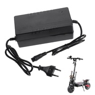 60V Electric Scooter Battery Charger Scooter Power Charger Outdoor Cycling for LAOTIE Ti30/ES18
