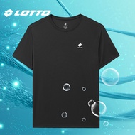 Lotto Official Store Mens Sport Quick Dry Short Sleeve T-Shirt Comfortable Breathable Casual Running