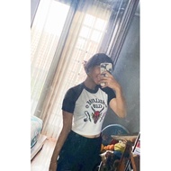 Crop Top Women HellFire Club RIB (LD 88, P40)