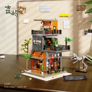 [24 Hours Shipping] Assemble Building Blocks-Children's Building Blocks < Senyu Cafe > Puzzle Assemb
