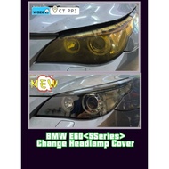 BMW E60 5SERIES HEADLAMP COVER LENS
