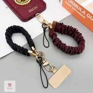 Premium Wrist Phone Strap for Women - Durable Metal Clasps Phone Lanyard, Fashion Jewelry Design Pho