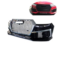 Facelift front bumper with grille for Audi Q7 bodykit from CYC AUTO 2016 2017 2018