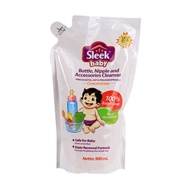 900ml Sleek Baby Bottle And Cleanser Accessories