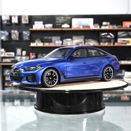 OTTO 1: 18 BMW BMW I4 M50 4 Series Electric Version Resin Car Model Limited Collection