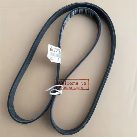 Original V(FOR FAN & ALTERNATOR) BELT 90916-T2006 7PK1516 For Toyota FORTUNER KIJANG INNOVA HILUX KU