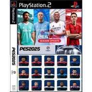 PES 2025 E Football 2025 PS2 Playstation 2 Game Disc English 1 Offset