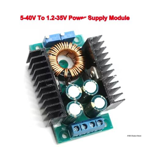 DC-DC 9A 300W CC CV XL4016 Module Constant Current Constant Voltage 5-40V To 1.2-35V Power Supply Mo